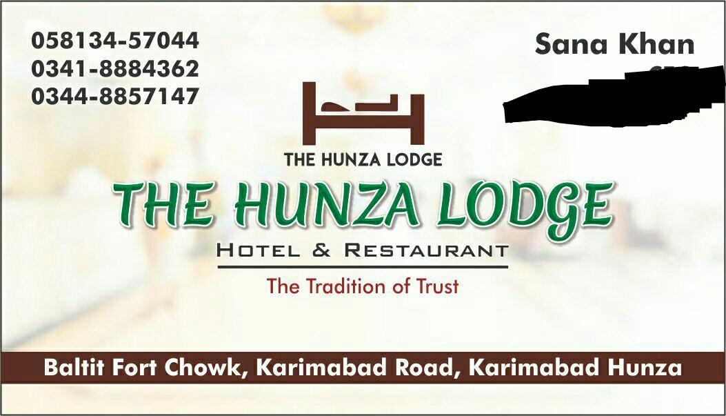Karimabad  Hunza Darbar Hotel מראה חיצוני תמונה